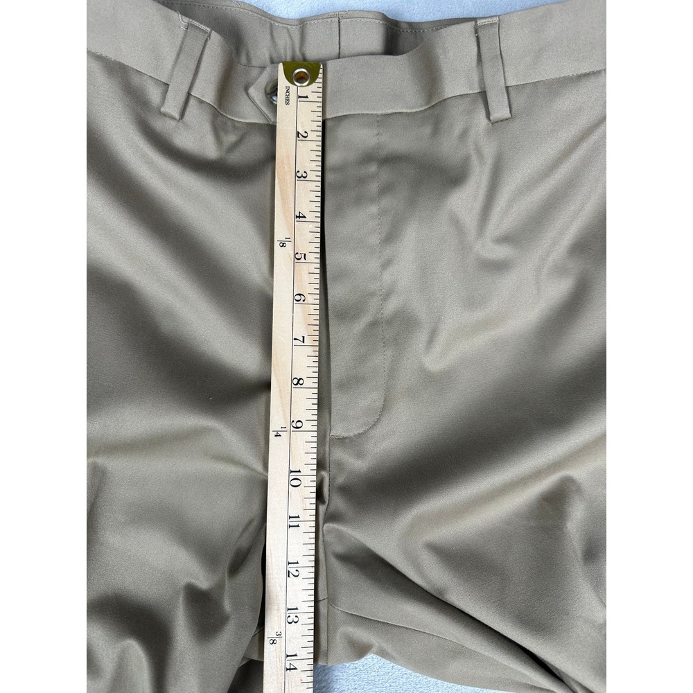 Perry Ellis Slacks Mens 38x30 Antelope Portfolio Premium Flex Twill Relaxed NWT - Picture 6 of 16